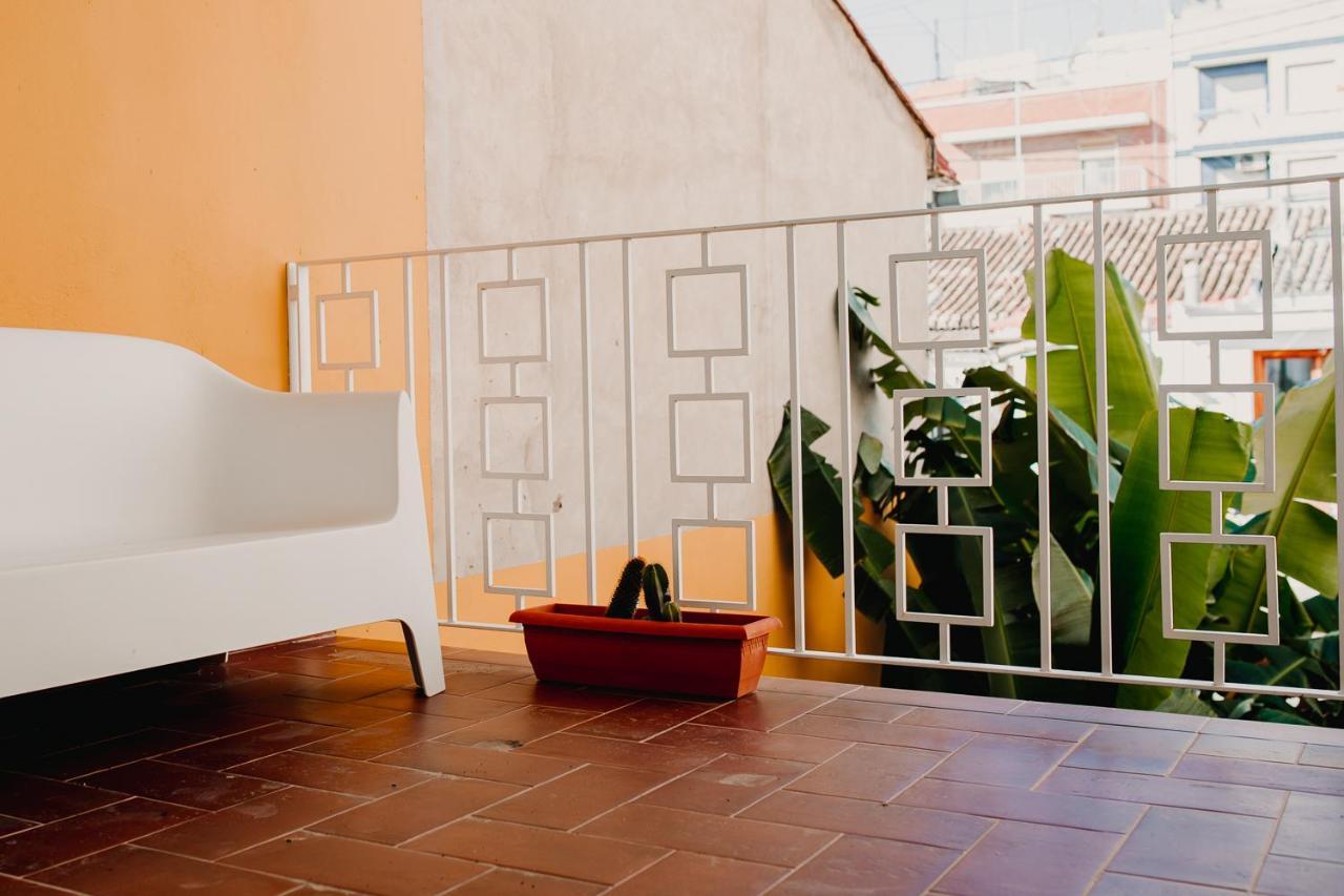 La Casona Beach House Valencia Eksteriør billede