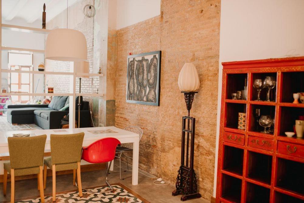 La Casona Beach House Valencia Eksteriør billede